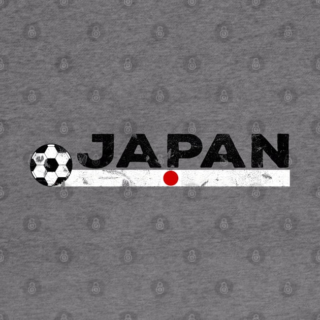 Japan Football Fan. Japan Soccer Design by FromHamburg